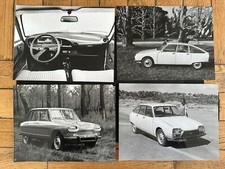 Lot De Photographies Citroën GS AMI