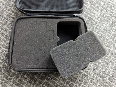 Motorbike Sat Nav Case Foam Insert Protection GO PRO Car Bike Dashcam Hard Shell