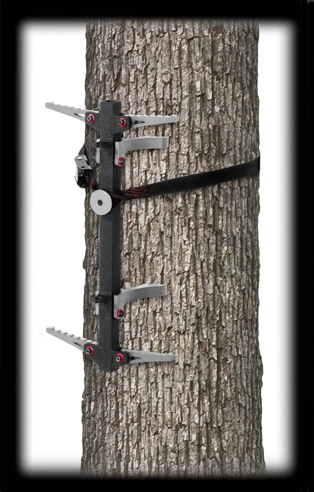 PRIMAL TREESTAND PTSL-135 4 ALUMINUM SNAP STIX TREE CLIMBING STEPS HUNTING BLIND - Image 3 of 3