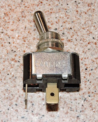 Keating 4499 OEM Toggle Switch, DPST, ON/OFF, Fryer | eBay