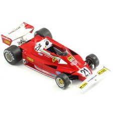Panini Formula 1 Car Collection Ferrari 312 T2 1977 Issue 048