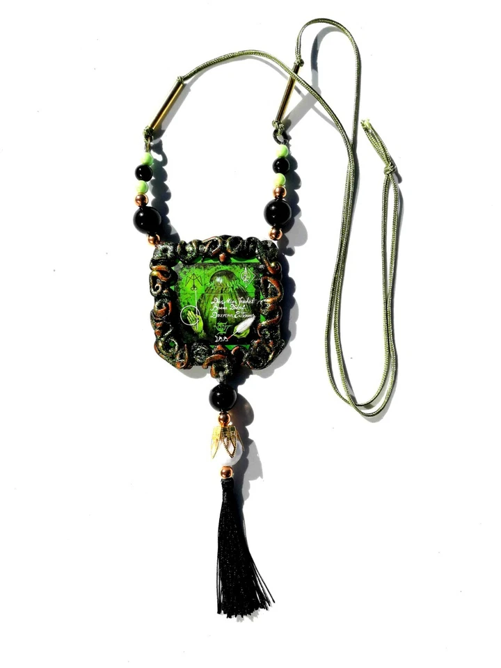 Lemegeton antique book occult ceremonial black magic rare dark grimoire kabbalah - Image 4 of 4