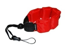 Polaroid Flotation Camera Strap, Red