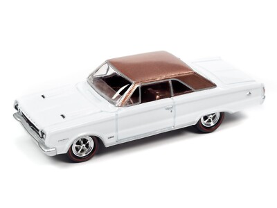 Johnny Lightning 1:64 Diecast Car 1967 Plymouth GTX JLMC030A