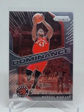 2020-21 Panini Prizm Dominance #20 Pascal Siakam D9B