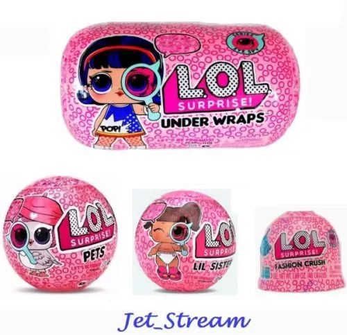 Lol under wraps sales que contiene