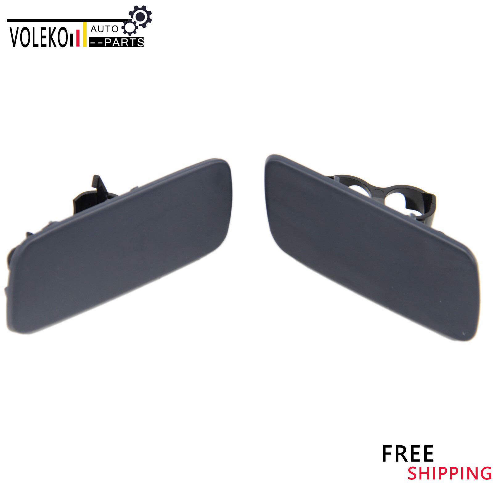 61677244959 61677244960 For Rolls-Royce Ghost 2x Headlight Cleaning Nozzle Cover