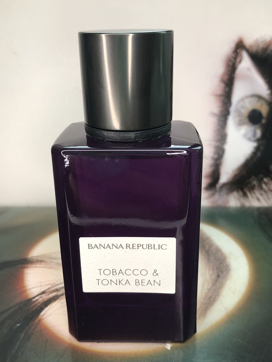banana republic tobacco & tonka bean notes Banana Republic Tobacco & Tonka Bean Eau de Parfum 2.5 oz banana republic tobacco & tonka bean notes Banana Republic Tobacco & Tonka Bean Eau de Parfum 2.5 oz