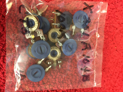 X201R104B CTS TRIMPOT 100K 10 PCS   NOS