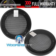  2 MOREL PROTECTIVE GRILLS 2.75" MID SPEAKERS TWEETERS COVERS FOR CCWR254 NEW