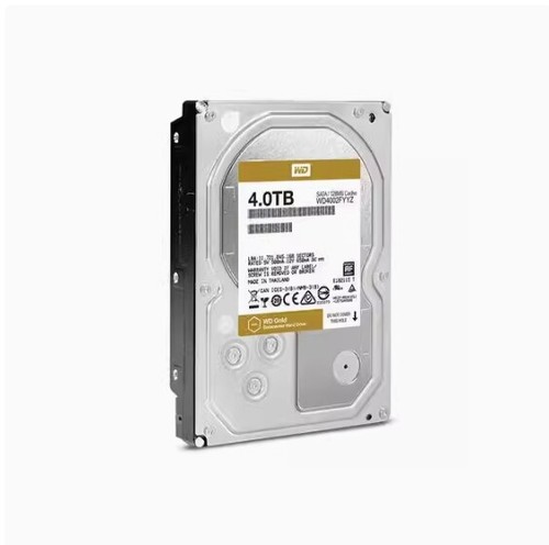 WD4002FYYZ 4TB Enterprise Hard Drive 7200 RPM 128M/4T Gold Disk - Afbeelding 2 van 3