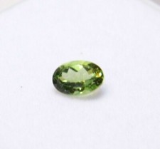 Green Apatite Oval .75CT minimum 7x5x3mm Natural Loose Gemstone NEW Beautiful