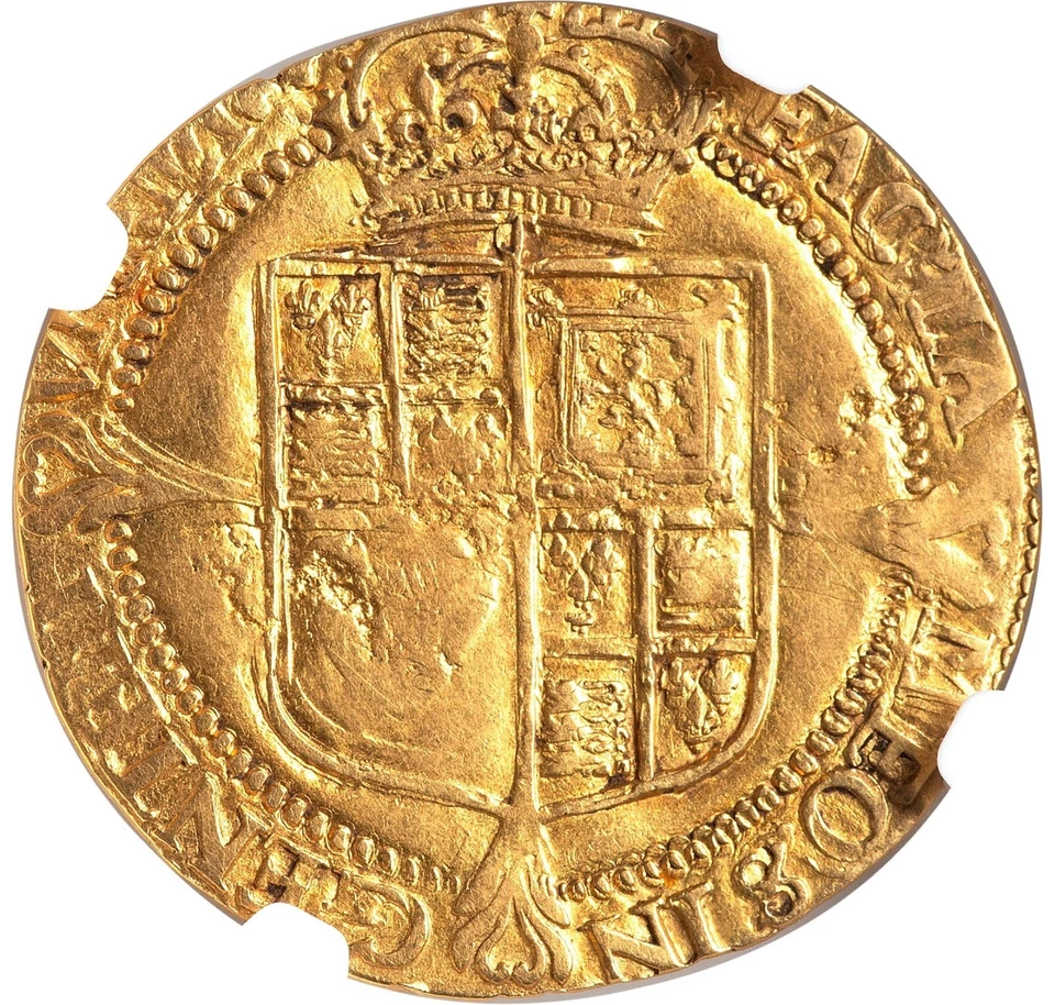 Great Britain - 1624 James I Laurel - NGC XF45 - WELL STRUCK & PQ FOR GRADE ! - Image 2 of 4