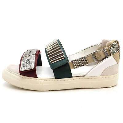TOGA PULLA BEAMS Bespoke 19SS METAL SNEAKER SANDALS White 37 TOGA PULLA BEAMS Bespoke 19SS METAL SNEAKER SANDALS White 37