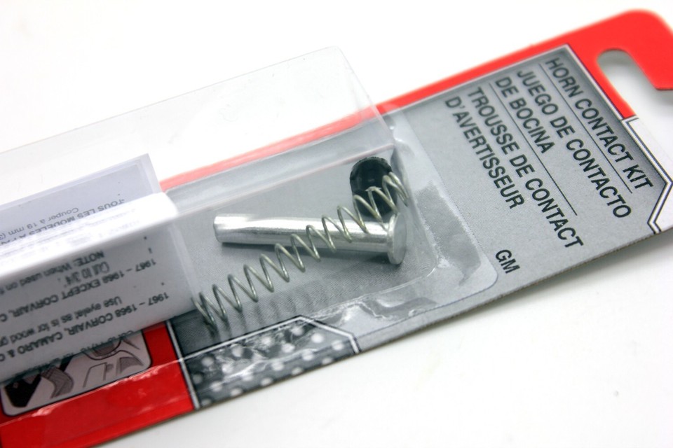 New Dorman Horn Contact Spring Rod Retainer Repair Kit / For Listed ...