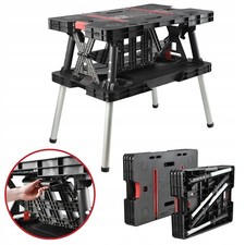 Table de travail pliante Work Keter Pro KETER FOLDABLE TABLE WORK TABLE BLACK wo