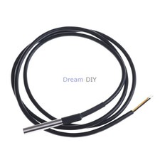 1PC 1M Waterproof Digital Thermal Temperature Probe Sensor DS18B20 Mould Arduino