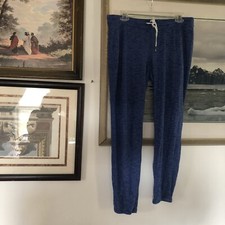 Old Navy Blue White Stripe Pajama Pants Sz S A2487