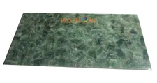 4'x2' Marble Fluorite Dining Table Top Random Rare Inlay Home Decorative A004 