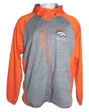 Denver Broncos NFL G-III Men's Full-Zip Track Jacket