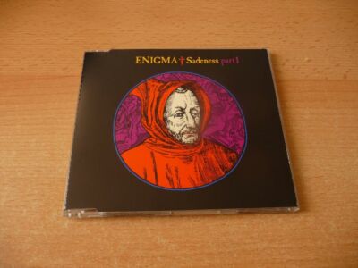 Maxi CD Enigma (Sandra/Cretu) - Sadeness Part 1 - 1990 - No. 1 Kulthit