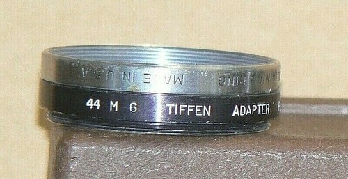 Tiffen Series 6 44 M 6 Screw-In Adapter with Retaining Ring