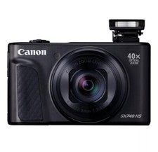 📷 Canon PowerShot SX740 HS Lite Edition - Black - Brand New Boxed 📦