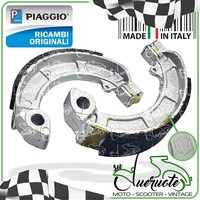 Hintere Bremsbacken Paar Piaggio Original Vespa 50 PK 125 TS GT 150