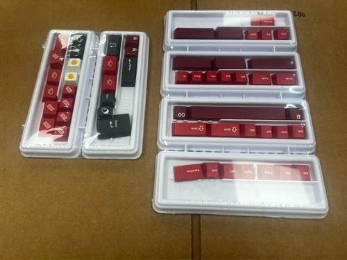 GMK CYL Jamón 2 Keycaps - Base, Macro Expansion Kit, Novelties - New - Picture 2 of 2