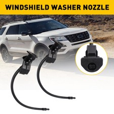 2pcs For Explorer Ford 2011-2017 Windshield Wiper Washer Nozzle Sprayer Jets New