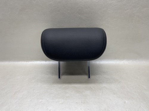 2009-2011 HYUNDAI AZERA Rear Head Rest Headrest Set of 3 Black Leather OEM - Picture 4 of 22