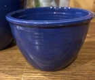 Vintage Fiesta Mixing Bowl #2 Cobalt Blue Fiestaware. “Beautiful Bowl”