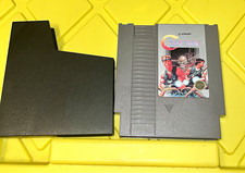 Konami Contra Nintendo NES Shooter Action Adventure Manual Included NTSC-U/C(J)