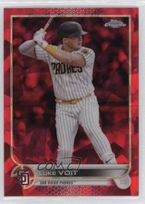 2022 Topps Chrome Update Sapphire Red 2/5 Luke Voit #US36 00em