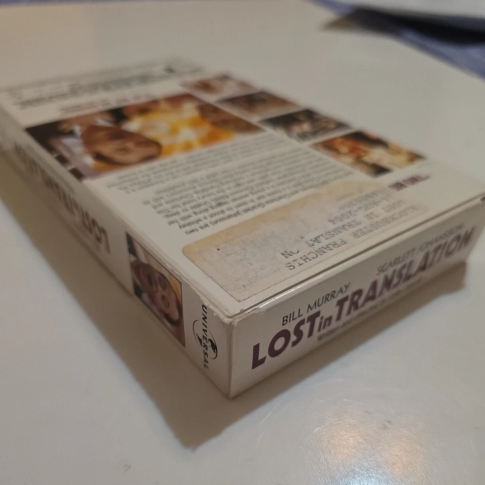 Lost In Translation Vhs - Image 3 of 4