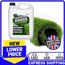 5L Artificial Grass Cleaner Controls Mould Algae & Lichen Revitalizes & Restores