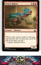 Magic the Gathering MTG Rivals of Ixalan Orazca Raptor #108 Buy 2 Get 1
