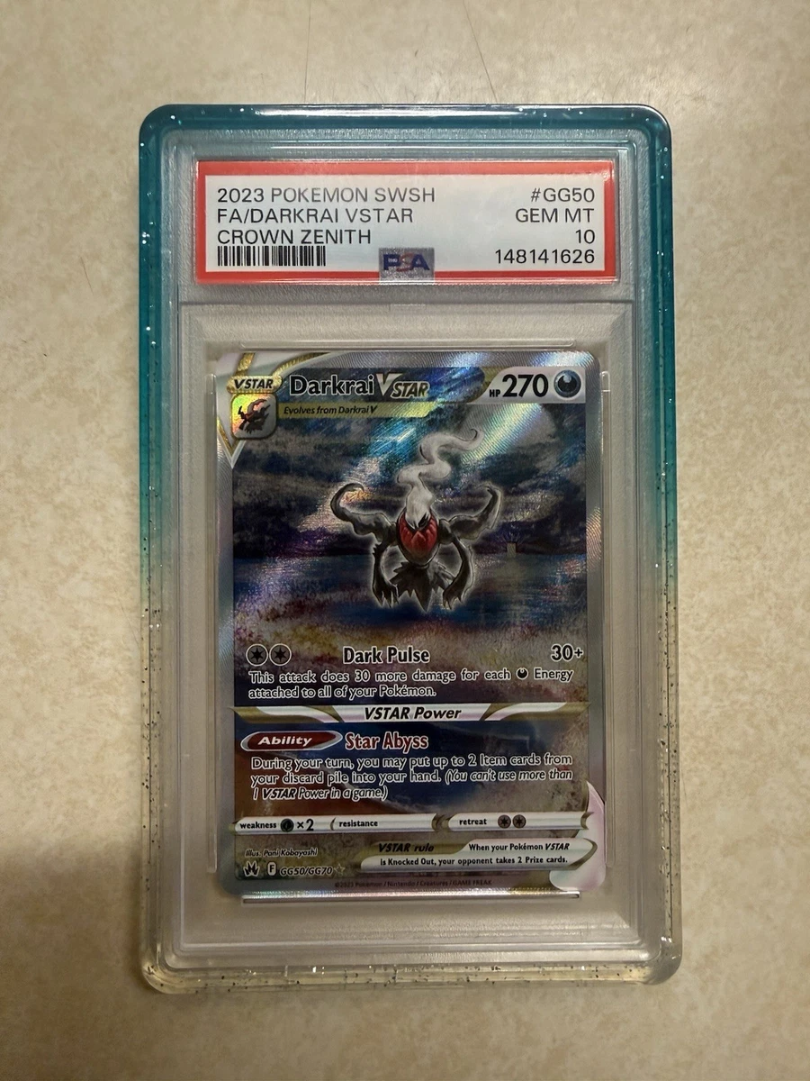 Darkrai VSTAR Pokémon TCG Cards for sale | eBay