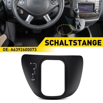 RAHMEN BLENDE AUTOMATIK SCHALTKULISSE passend für MERCEDES-BNEZ VIANO VITO W639