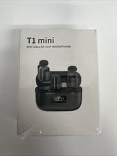 T1 Mini Microphones collar clip Wireless Andr...