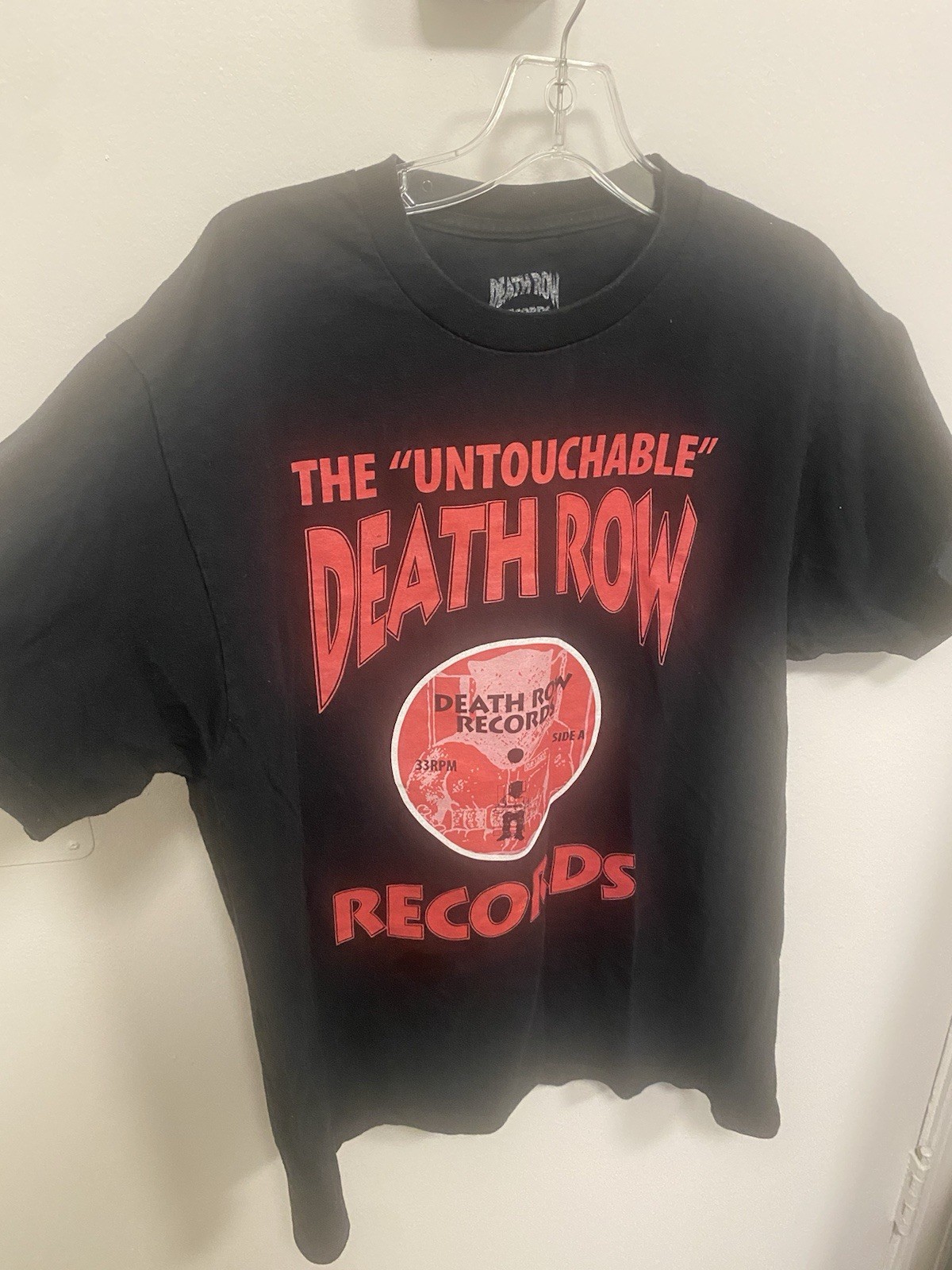 FILA The Untouchable Death Row Records L. Suge cavaliere Dr Dre Tupac
