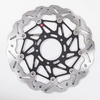 Bremsscheibe Vo Li WK136L FüR MV Agusta Turismo Veloce 800 RC Limited Edition AB