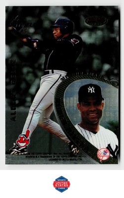 1996 Bowman's Best #5 Albert Belle / Ruben Rivera / Larry Walker