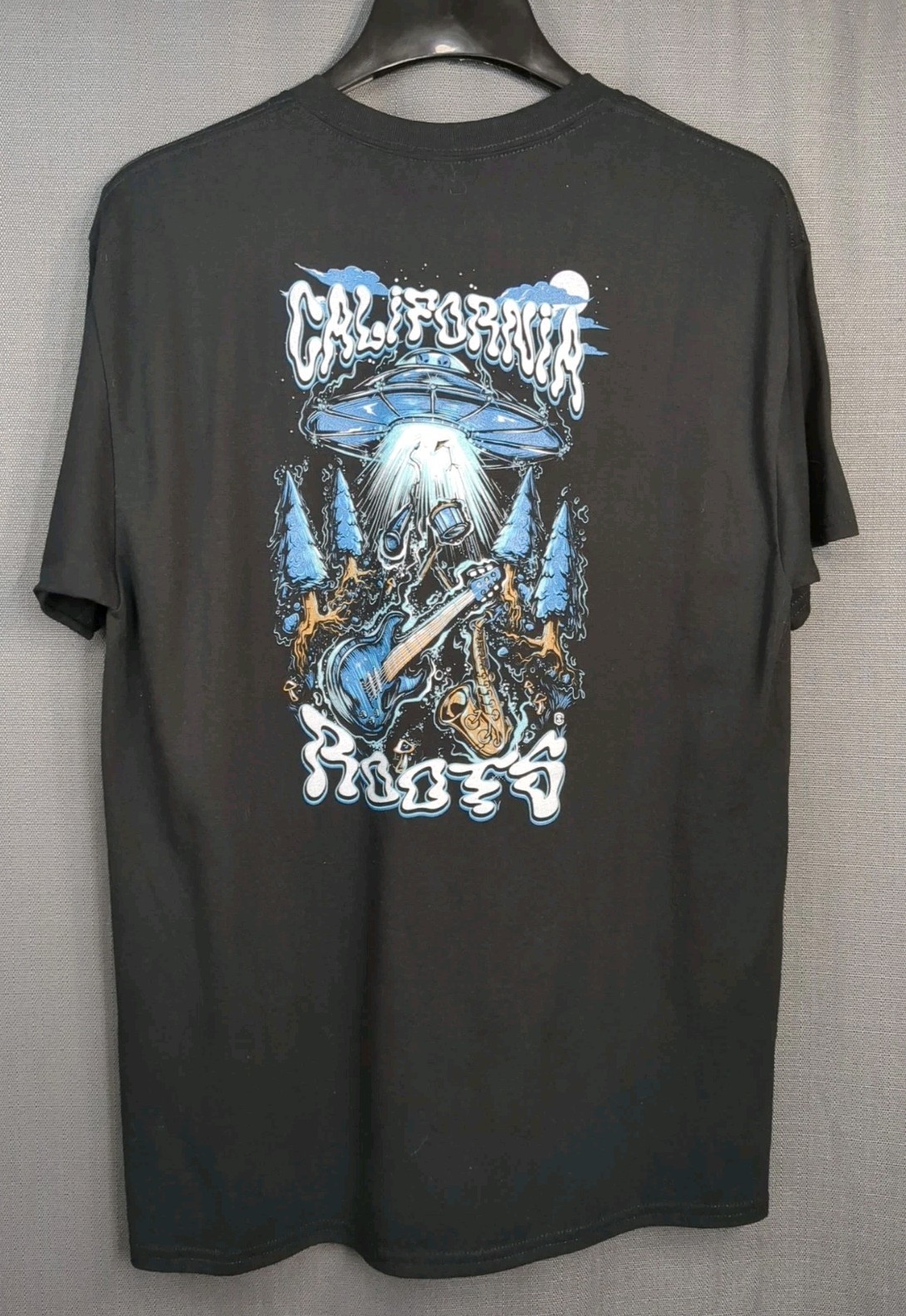 California Roots T-shirt Large Cali Roots VIP Package Band T-shirt Two-Sided