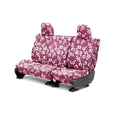 Caltrend Ns307-37na Neosupreme 2nd Row Hawaiian Pink Custom Seat Covers Caltrend Ns307-37na Neosupreme 2nd Row Hawaiian Pink Custom Seat Covers