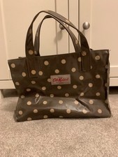 Cath Kidson Bag Grey Dots Handheld