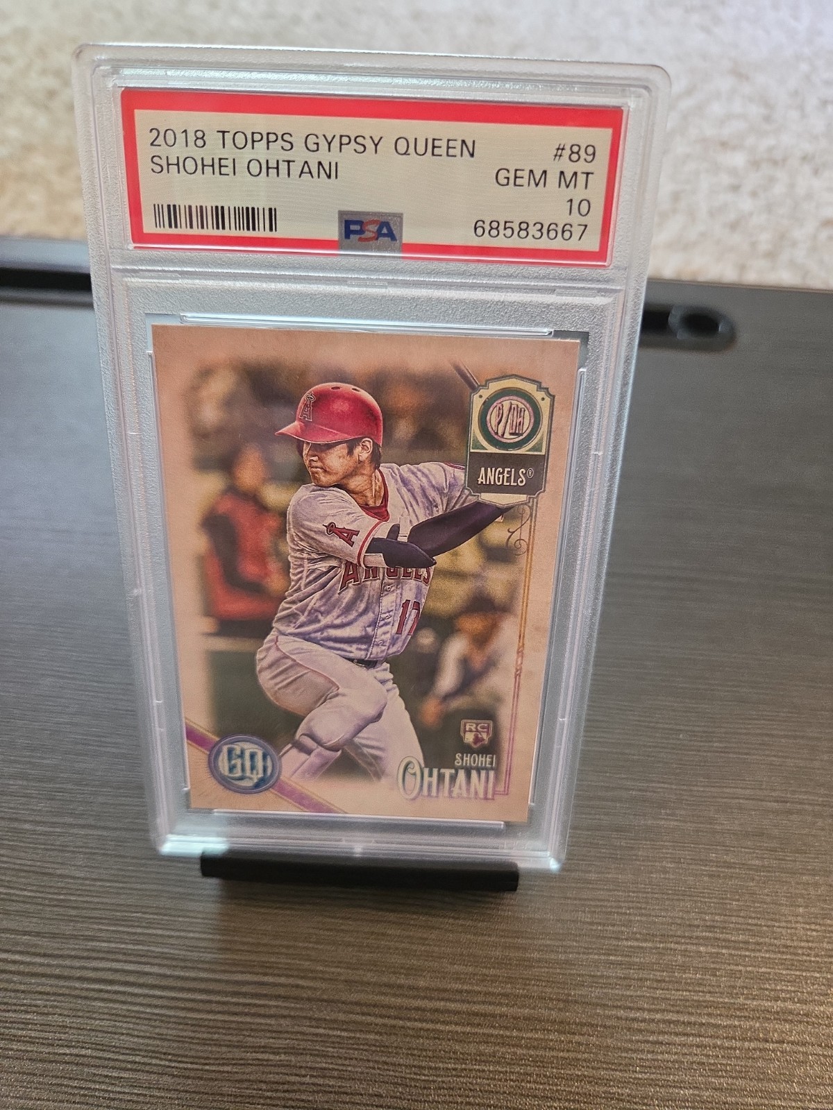 Shohei Ohtani 2018 Topps Gypsy Queen #89 Base Price Guide - Sports 