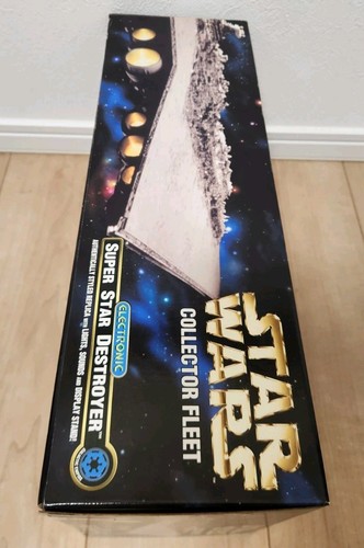 Kenner Star Wars Collector Fleet Super Star Destroyer NIB UNUSED 1997 - Picture 7 of 18