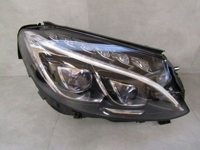 Mercedes-Benz C W205 2016 Vorne rechts Scheinwerfer A2059069401 HCS30765