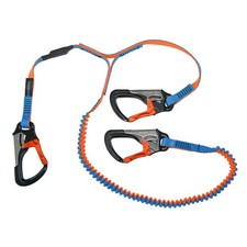 SPINLOCK 3 Clip Elasticated Lightweight Safety Line DW-STR/03/C 